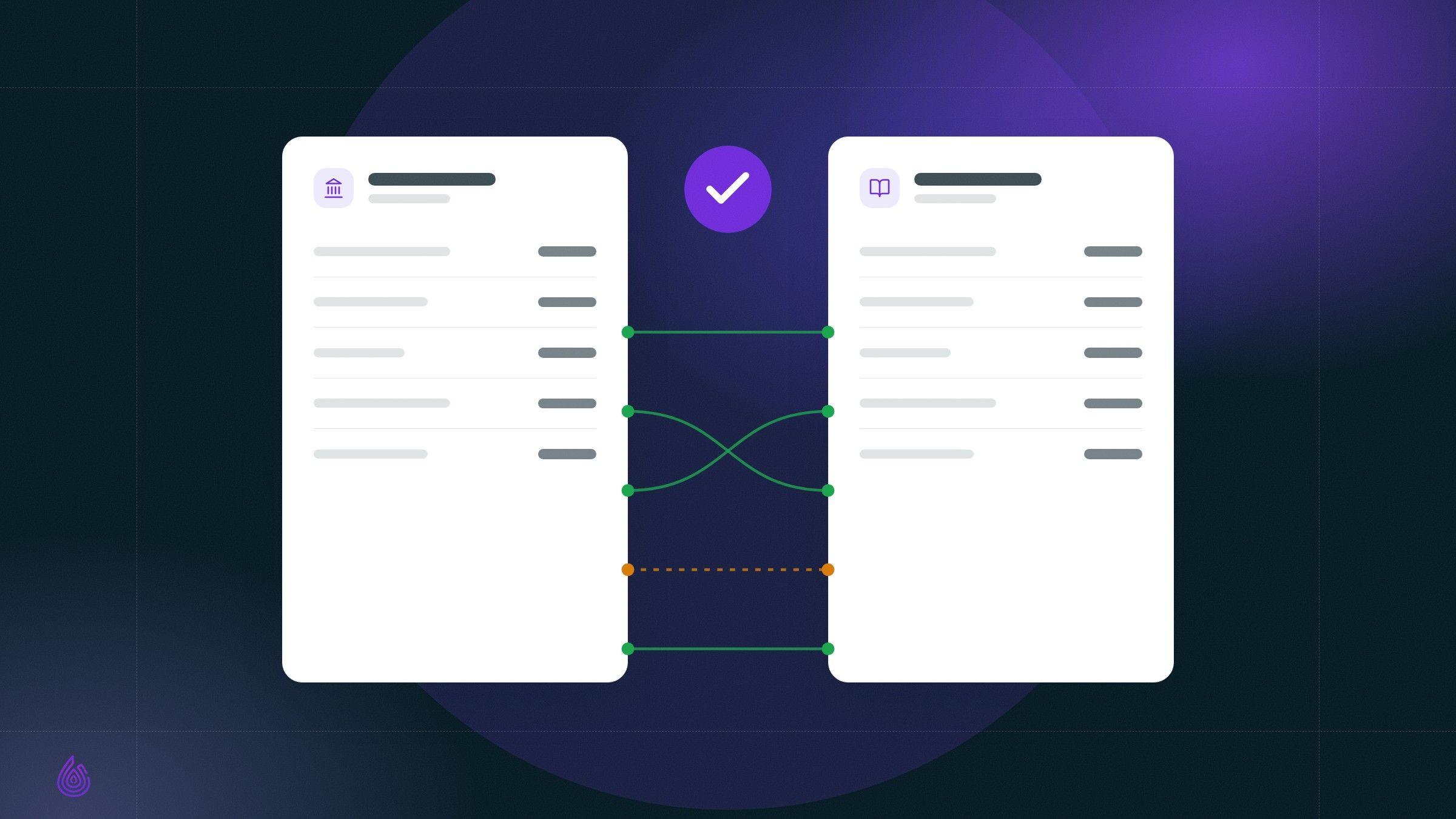 Illustration for the Tyms article: Automated Bookkeeping with Bank Rules and Reconciliation in Tyms