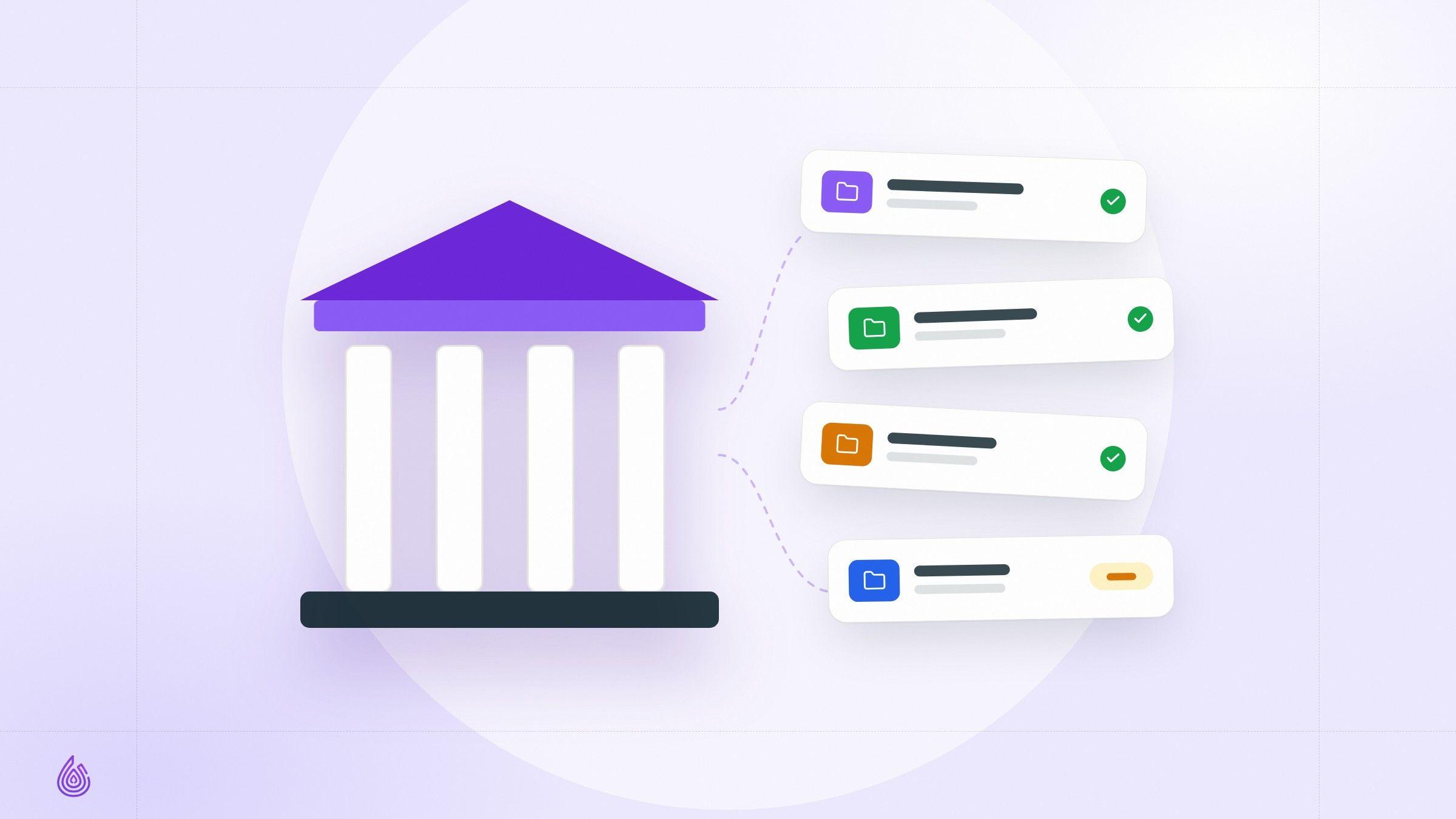 Illustration for the Tyms article: The Best AI Accounting Software for CPA Firms in 2027